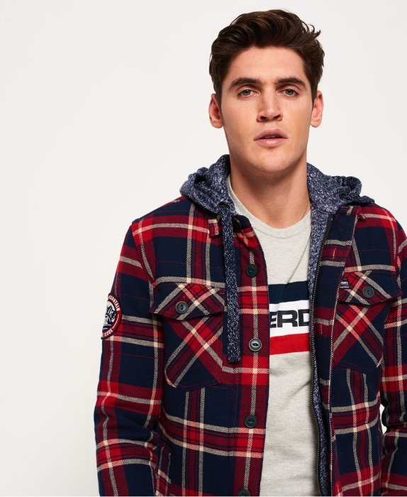 superdry everest storm shirt