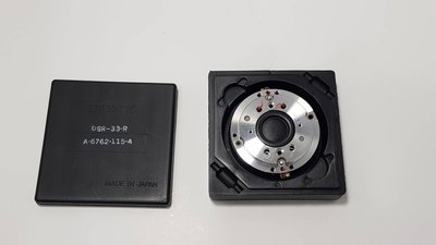 Sony VHS錄放影機磁頭更換零件 head disk (DSR-33-R)