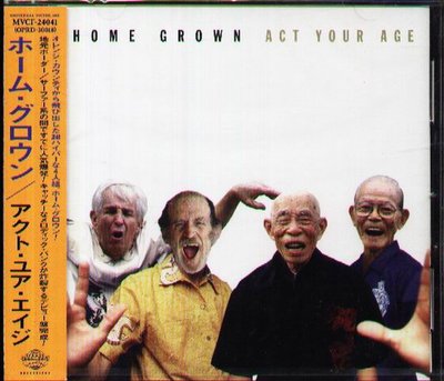 K - Home Grown - Act Your Age - 日版 +1BONUS - NEW
