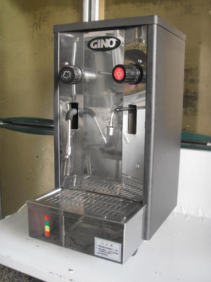 GIN0     GEH-100 - 一蒸氣，一熱水 蒸氣奶泡機 ~ 加熱機 ~ 蒸氣機 ~ 瞬間加熱機