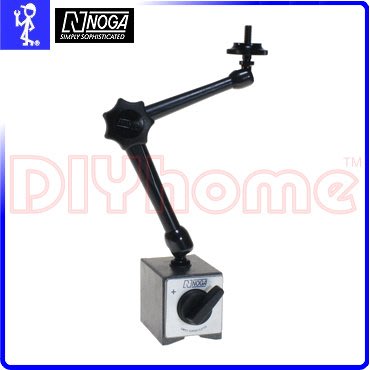 [DIYhome] NOGA 多功能攝影機具專用萬向支桿含磁性座 含攝影支架 1/4牙 F710101