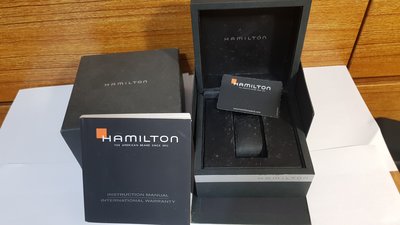 HAMILTON漢米頓 原廠錶盒