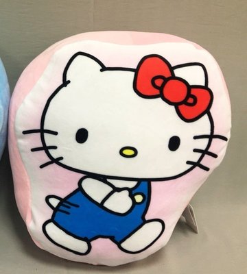 Hello Kitty 正反面 2D 抱枕 粉 三麗鷗正版授權