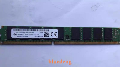 鎂光16G 1600 純ECC伺服器記憶體MT18KDF2G72AZ-1G6A1ZE半U窄條DDR3