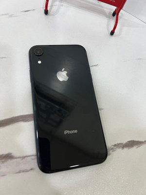 ∞美村數位∞Apple iPhone XR 128GB 黑色 二手 全功能正常