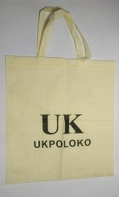 UKPOLOKO購物袋/環保袋/名牌提袋/手提袋/收納袋/環保收納袋/輕便提袋/不織布袋/輕巧袋子/媽媽包/外出必備