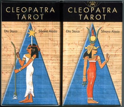 【牌的世界】埃及艷后塔羅Cleopatra Tarot (78張全新)