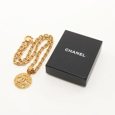 Chanel 古董項鍊，65cm