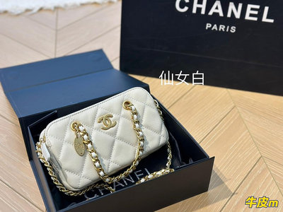 【二手包包】牛皮Chanel新品牛皮質地時裝休閑 不挑衣服尺寸2011cmNO183516
