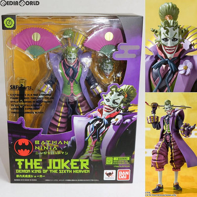日版現貨 萬代可動手辦 SHF DC 忍者蝙蝠俠 第六天魔王 JOKER小丑