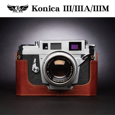 【TP ORIG】相機皮套  適用於 Konica III / IIIA / IIIM    專用
