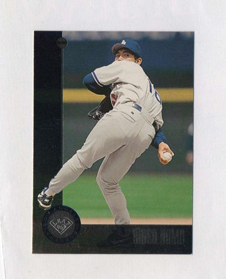1996 LEAF   Hideo Nomo  野茂英雄  MLB