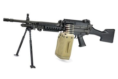 [01] VFC MK48 機槍 電動槍 ( BB彈BB彈衝鋒槍步槍卡賓槍狙擊槍玩具槍輕機槍彈鏈美軍特種部隊