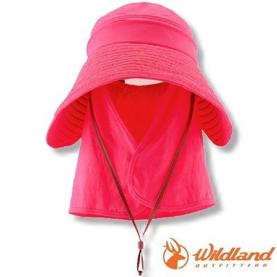 荒野 WILDLAND #32 中性透氣抗UV 可脫式遮陽帽 防曬帽 抗UV50 台灣製 喜樂屋戶外