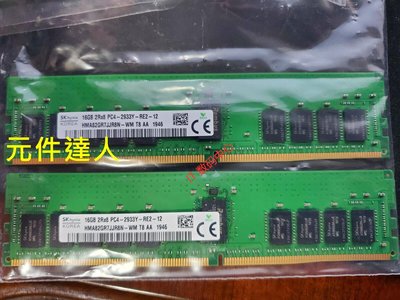 DELL R940XA R840 R740XD 16G DDR4 2933 ECC REG RDIMM R740記憶體