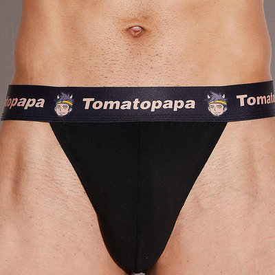 【2條裝】TOMATOPAPA歐美風惡魔人頭系列男丁字褲莫代爾性感內褲
