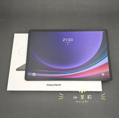 【高雄現貨】SAMSUNG Galaxy Tab S9+ Plus X810 12G/256G Wifi 10.9吋 灰