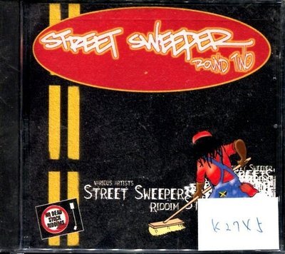 *真音樂* STREET SWEEPER ROUD 美版 全新 K2745(大降價.下標賣5)