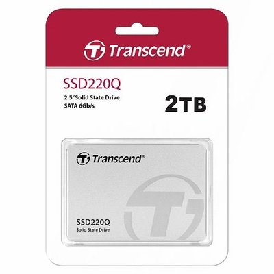 【台中自取】全新 創見 TS2TSSD220Q SSD220Q 2TB 2.5吋固態硬碟SSD QLC/3年保