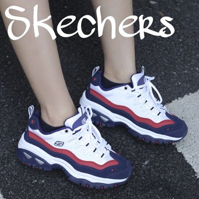新品女鞋 skechers D'Lites熊貓鞋 ENERGY系列 記憶鞋墊 厚底增高老爹鞋 舒適輕便休閒鞋 潮流配色