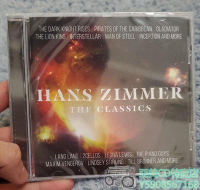亞美CD特賣店 在途 CD 漢斯季默 Hans Zimmer The Classics 電影配樂精選  正版