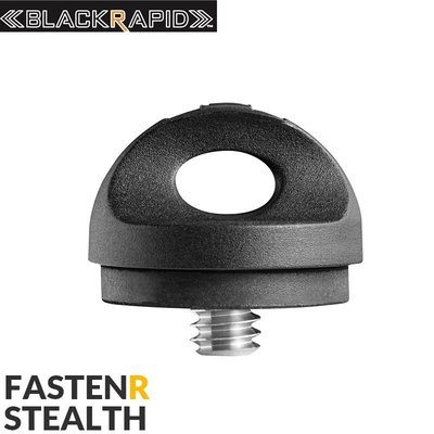 BlackRapid快槍俠FastenR-STEALTH一體成型不銹鋼D形環快拆板底座轉接螺絲兩分螺絲D型扣環D形轉接