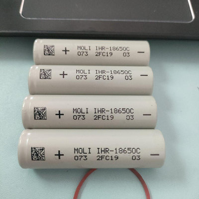 故障 失效 能元 MOLI 魔力 IHR-18650 拆機 鋰電 電池