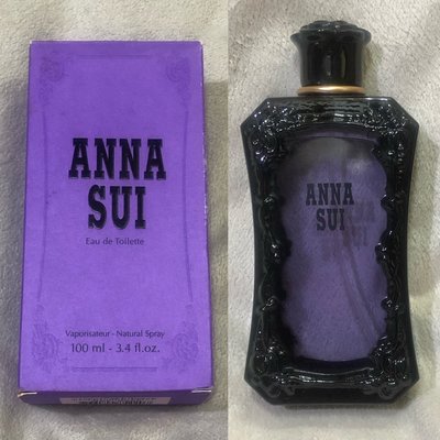 Anna Sui 安娜蘇 Original 紫色安娜蘇同名淡香水 100ml