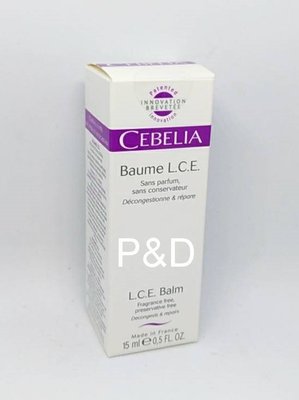 (P&amp;D)CEBELIA絲寶麗寡胜肽再生霜L.C.E Blam(超肌能X版)15ML/罐 特價1100元