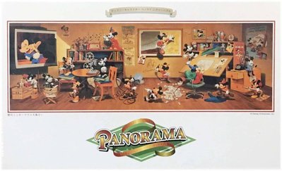 950-550 絕版950片日本進口拼圖 迪士尼 歷代米奇 米老鼠