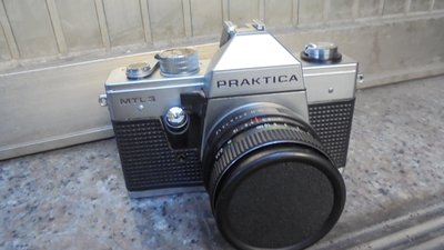 {寒武紀文物}普拉提卡PRAKTICA古董相機功能正常~完整如圖~保證不附標不造假標多少算多少~L38