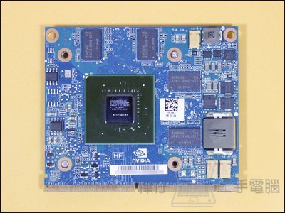 【樺仔二手電腦】NVIDIA GeForce GT 425M 1G DDR3 筆記型電腦顯示卡 GT425M 筆電顯卡