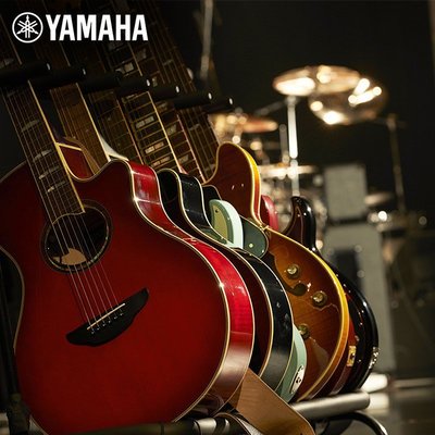 吉他YAMAHA雅馬哈APX600民謠電箱木吉他40寸 APXT2旅行吉他34寸