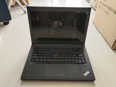 ThinkPad T440 筆電  Intel(R) Core (TM)  i7-4600u CPU