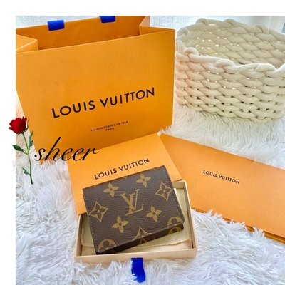 Shop Louis Vuitton MONOGRAM Enveloppe Carte De Visite (M63801) by  parbonheur