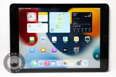 【台南橙市3C】Apple iPad 5 5代 WiFi 128G 128GB 太空灰 9.7 吋 iOS 15.5 二手 蘋果平板 #86965