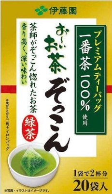 [日本進口]伊藤園~100%一番綠茶