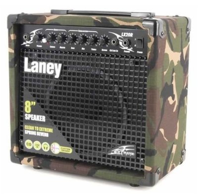 Laney LX-20R CAMO 20瓦 迷彩限量款 電吉他音箱