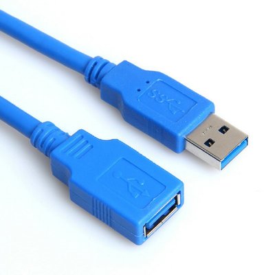 0.5米、1米、1.5米、3米、5米長 高速 USB 3.0延長線 資料線 電腦 滑鼠 鍵盤 隨身碟 網卡 公對母連接線