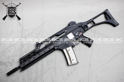 【BCS】WE G39R G36R 999 GBB瓦斯氣動長槍~仿真可動槍機~有後座力-WERG004
