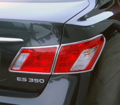 ~圓夢工廠~ Lexus ES350 2006~2009 鍍鉻車燈框 後燈框 尾燈框 鍍鉻飾框