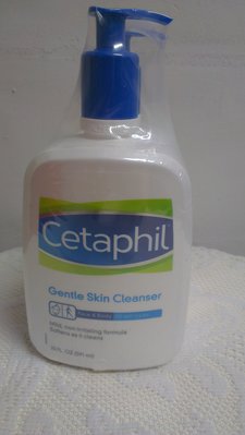 【COSTCO】好市多 Cetaphil 舒特膚 溫和肌膚清潔乳(591ml×2)--促銷價729元(可面交或全家取貨)