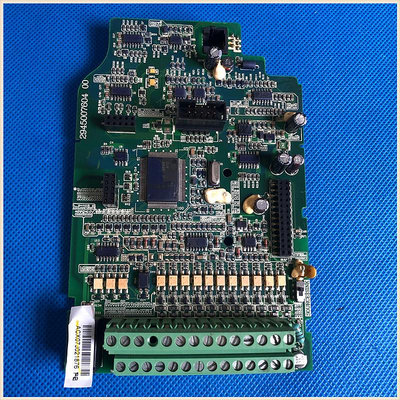 臺達變頻器VFD-B系列3.7KW接線端子控制信號CPU板主板VFD037B43A