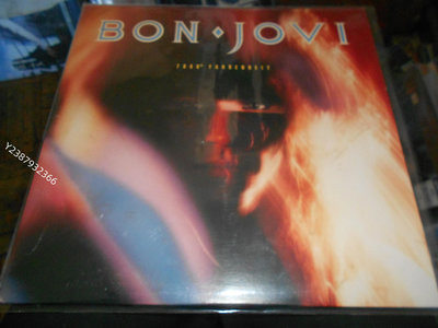 邦喬維Bon Jovi 7800° Fahrenheit 黑膠唱片LP 首版卡帶 CD 黑膠
