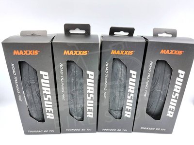 【單車元素】瑪吉斯 MAXXIS PURSUER 公路車 外胎 700x23c/25c/28c/32c