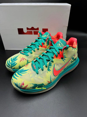 Nike LeBron 9 Low IX LeBronold DO9355-300 籃球鞋 US10.5 二手