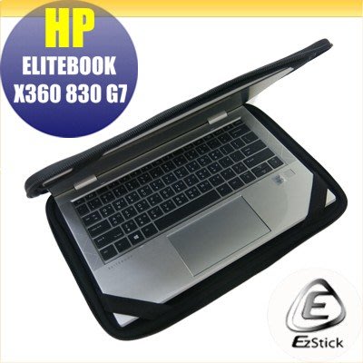【Ezstick】HP ELITEBOOK X360 830 G7 三合一超值防震包組 筆電包 組 (12W-S)