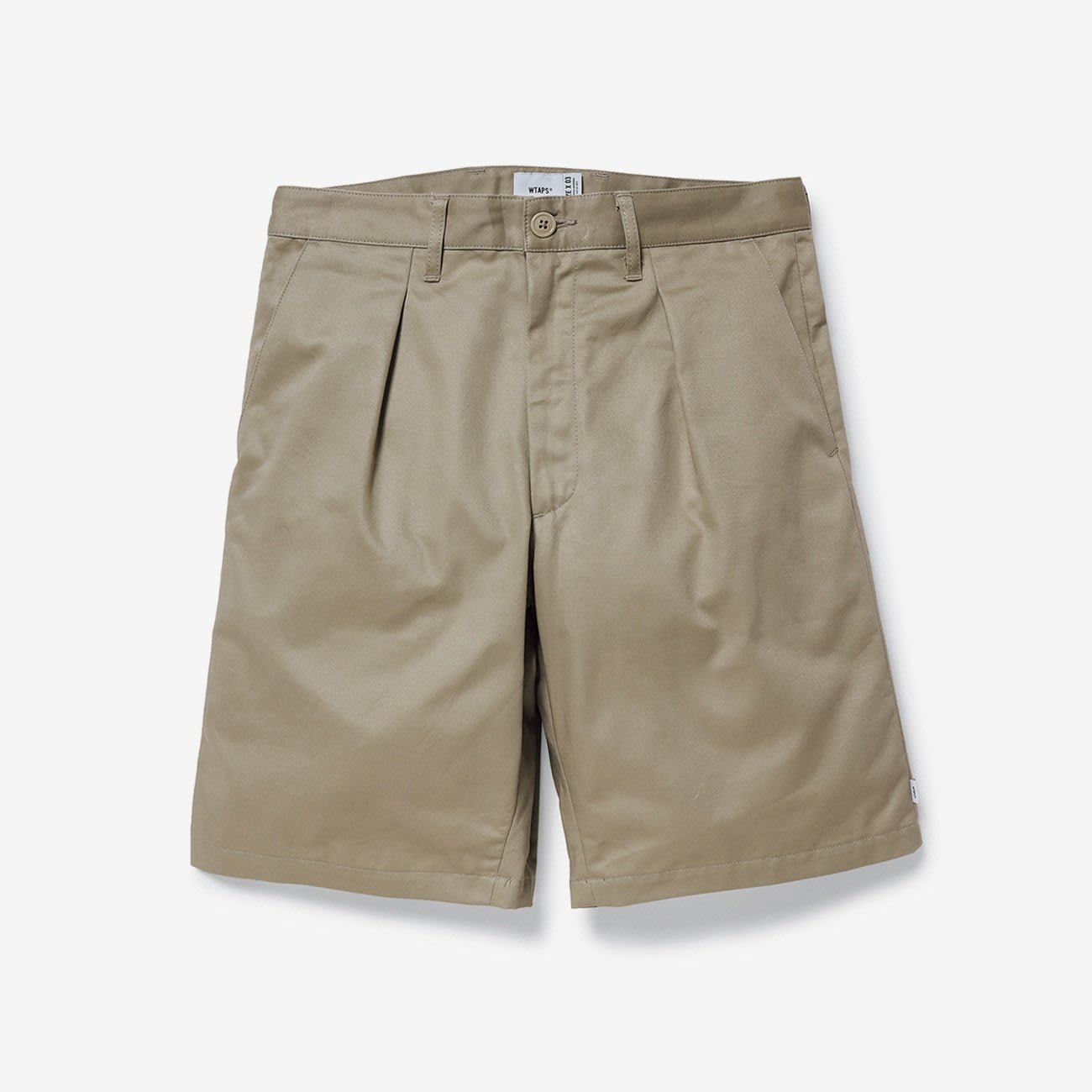 日貨代購CITY】2021SS WTAPS TUCK 02 SHORTS COTTON TWILL 短褲現貨