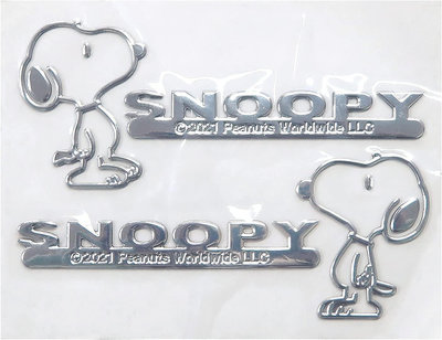 日本正版SNOOPY史努比門鏡徽章貼紙 SN197立體手機貼紙/汽機車 貼紙/行李箱貼紙
