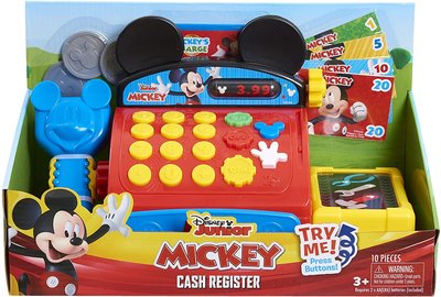 米奇快樂收銀機 Mickey Mouse 迪士尼 Disney 正版公司貨